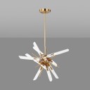 Loft Industry Modern - Sun Spikes Chandelier